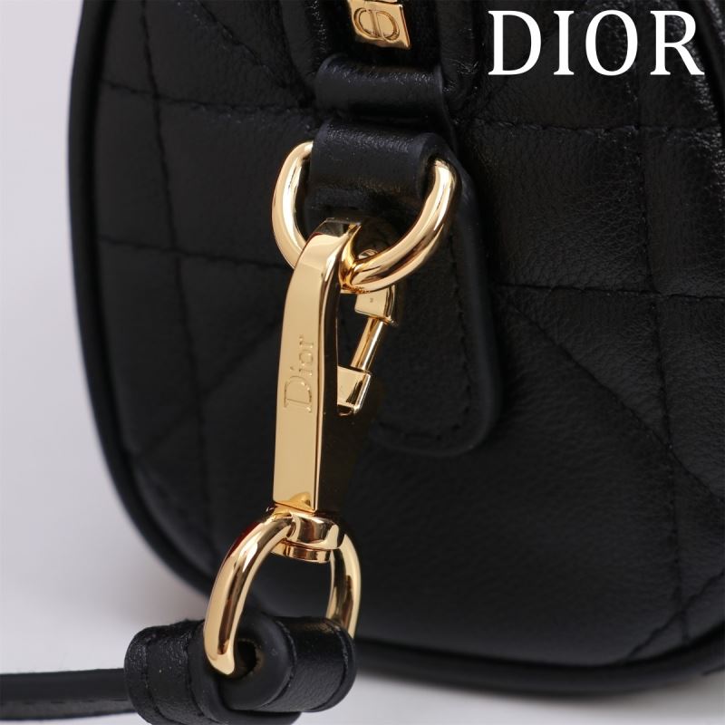 Christian Dior Boston Bags